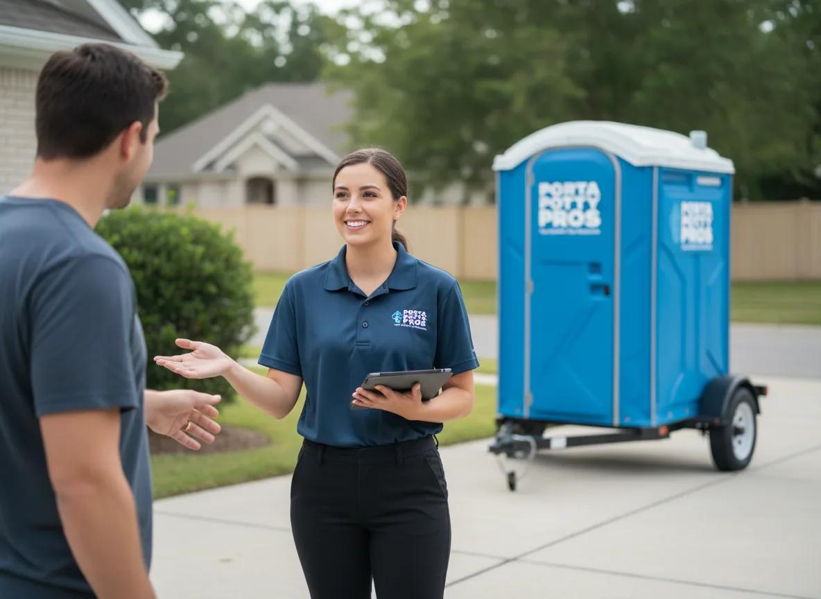 Porta Potty Rental Vacherie, LA FAQs