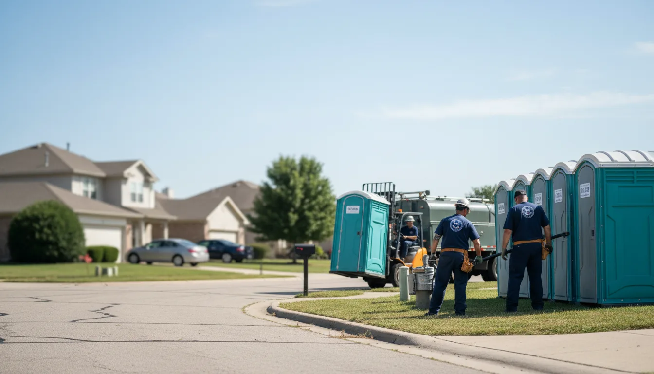 Porta Potty Rental in Vacherie, LA near me